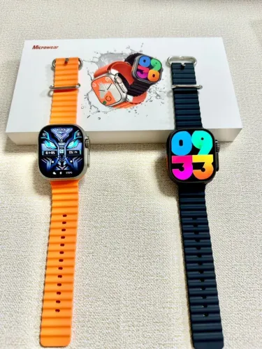 Smartwatch W69 Ultra Max + duas pulseiras