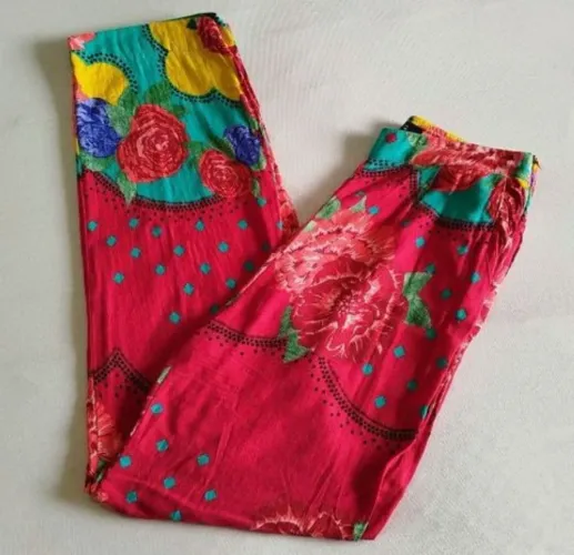 Calça Rosa Santa vermelha - M