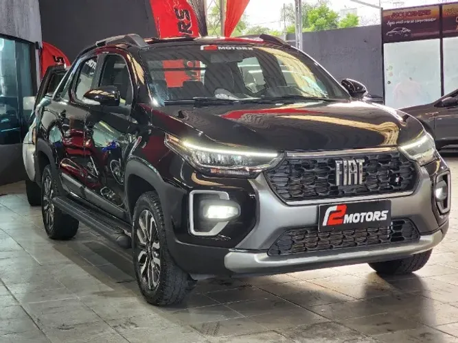 Fiat Strada 1.3 Turbo Ranch 2025 Automático - Único dono ! 