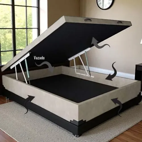 cama box baú