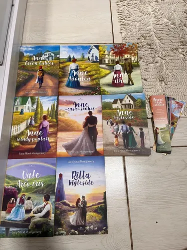 Coleção Anne de Green Gables Editora Pedra Azul