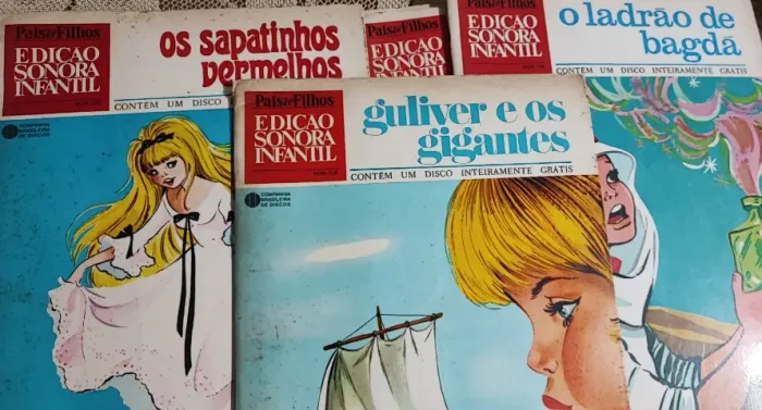 Compacto Vinil Historias infantis