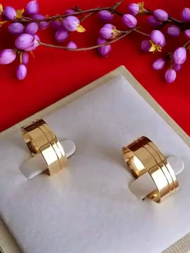 ALIANÇAS DE CASAMENTO EM MOEDA ANTIGA
