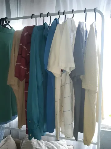 Lote kit 8 Camisa camiseta masculina avarias Vintage usado. M. 