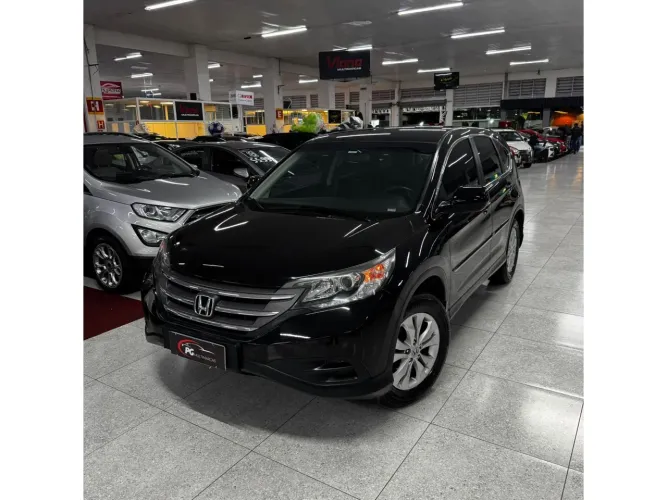 Honda CR-V LX 2.0 16V 2wd/2.0 Flexone Aut. 2012