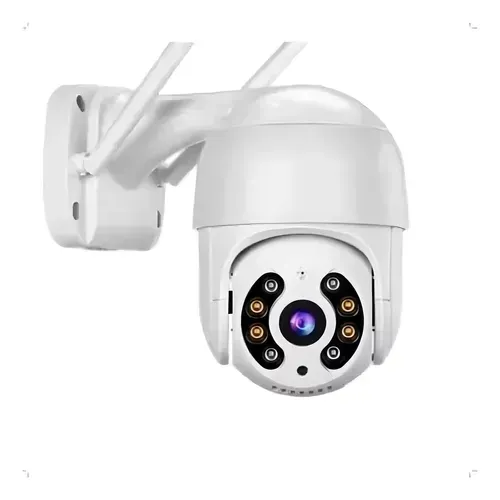 Câmera Wi-Fi Externa Smart Full HD c/ 128Gb Áudio e Sensor de Movimento
