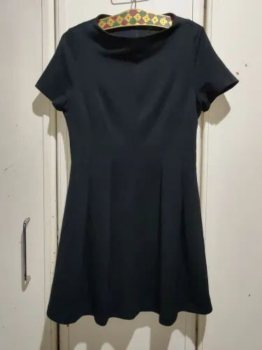 Vestido preto zara