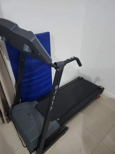 Baixou! Esteira Dream Fit TD142A POUCO USO! - Ótima para treinos em casa!