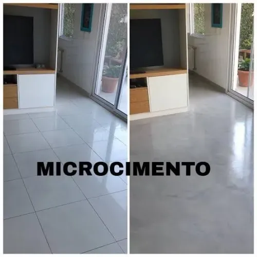 Piso cimento queimado %50 off