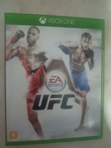 Jogo Xbox One UFC EA sports
