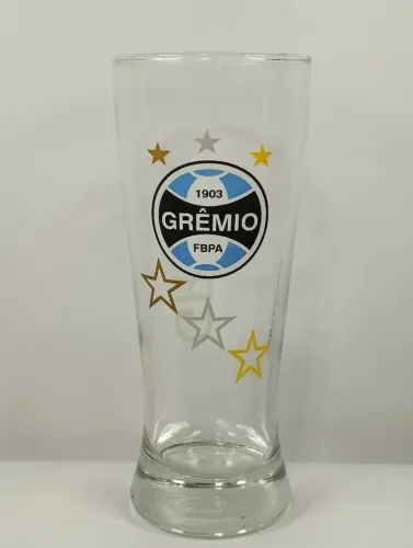 Copo de Cerveja Tulipa do Grêmio Oficial - Ideal para um bom chopp!