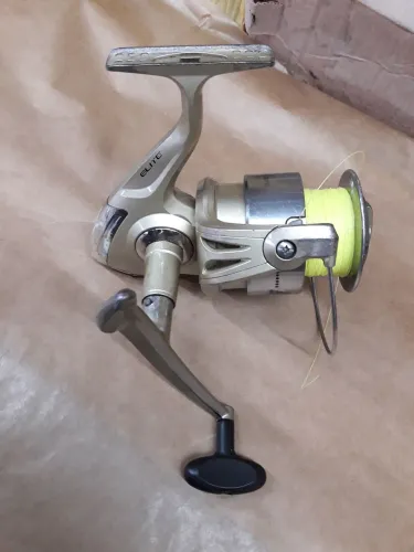 Carretilha de Pesca Elite Garra 8000