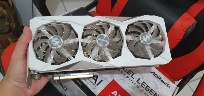 Placa de Vídeo ASRock Steel Legend