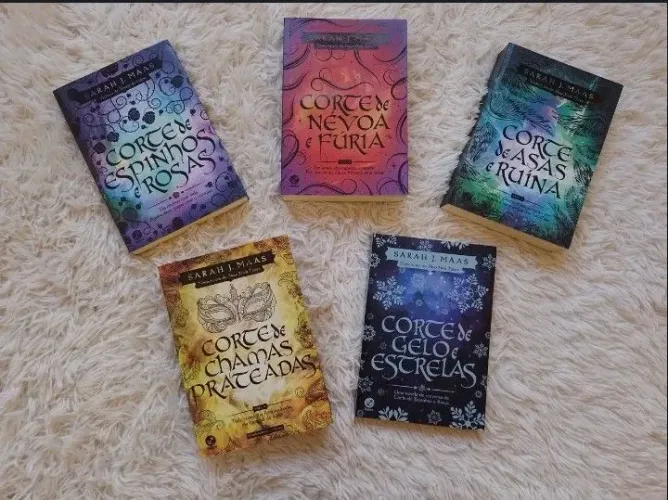 Box Acotar - Edição Passada