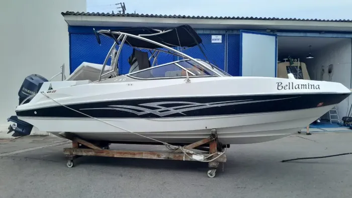 Ventura 230 Open - 2012 x1 Yamaha 200 HP ñ Fs Nx Real Focker Triton