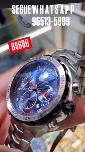 Relógio TAG HEUER FORMULA 1 SENNA MULTIFUNCIONAL