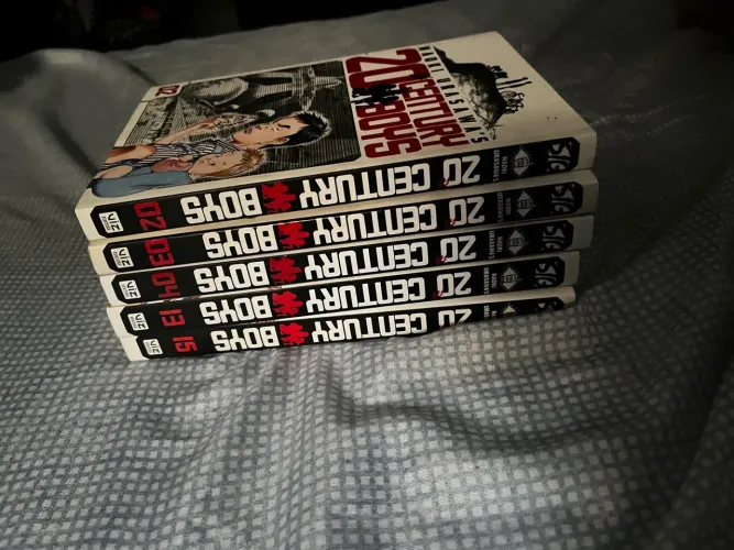 20th Century Boys - Mangás em inglês Ler descrição