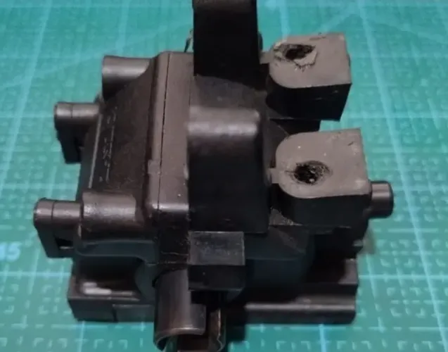 Diferencial completo do Kyosho Inferno GT2 , serve para o Eletrico, e Combustão (usado)