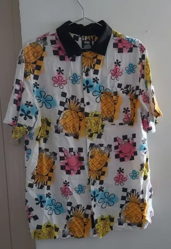 Camisa vans Bob esponja 