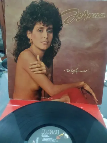Disco de vinil Joana " VIDAMOR" 1982