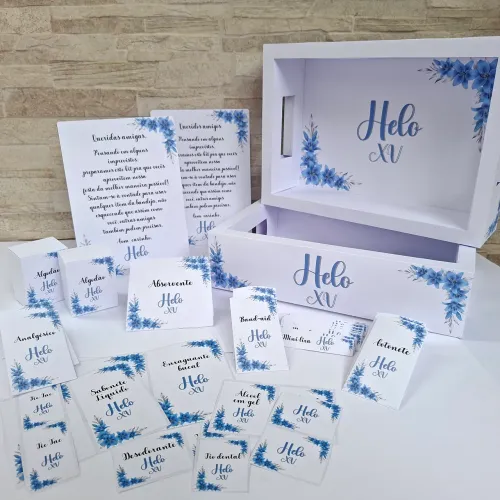 Kit toalete/banheiro personalizado