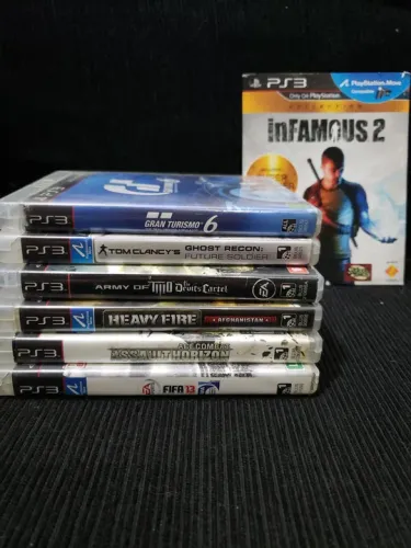 Jogos PS3