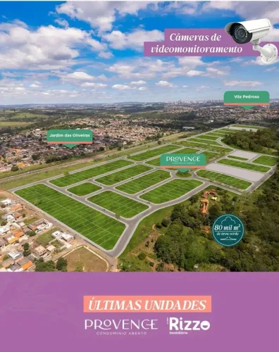LANÇAMENTO Lotes no Residencial Provence