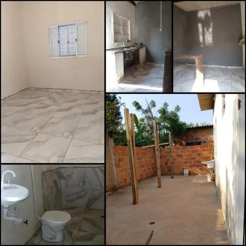 Vendo 2 casas geminadas em agua clara/ms