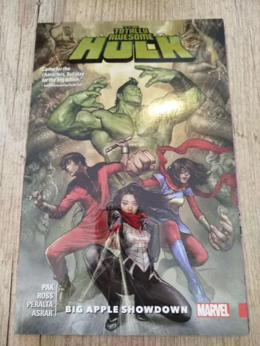 The Totally Awesome Hulk - Big Apple Showdown - HQ