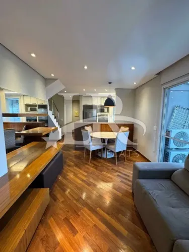 LR Flats - Duplex mobiliado ao lado do Metro Paraíso, duas suítes prontas para alugar!