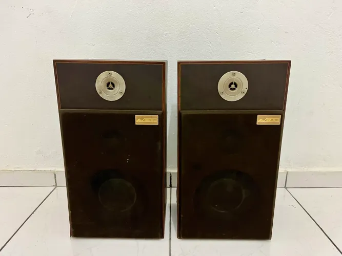 Par de Caixas Acústicas Mercurale