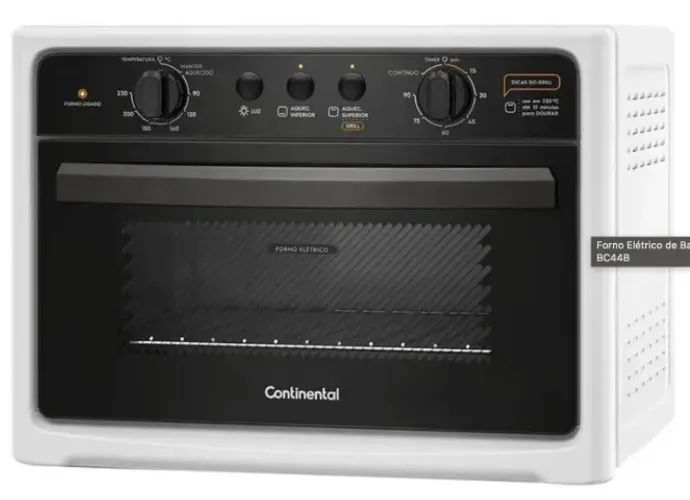 Forno Elétrico 44L Marca: Continental