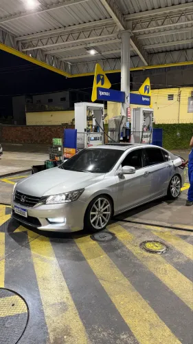 Honda Accord 3.5 V6 280cv 2014 - ÚNICO DA CIDADE, NÃO EXISTE NADA IGUAL