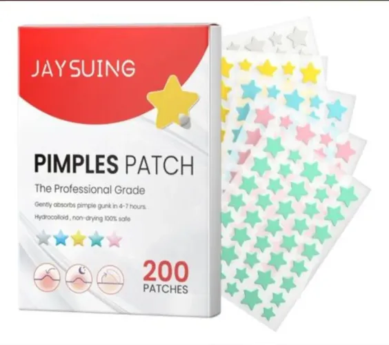 Adesivos secativos para espinha acne - 200 Unidades