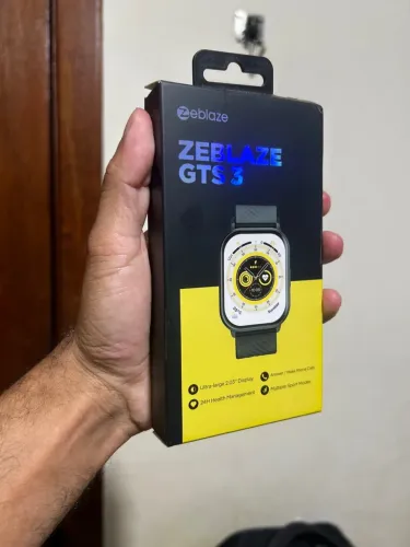 Relógio smart novo 