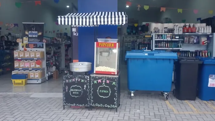 ALUGUEL DE BARRACAS DE PIPOCA E ALGODÃO DOCE