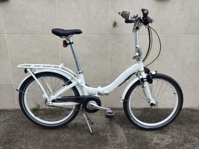 Bicicleta Dobrável Tern Castro P7i - Aro 24