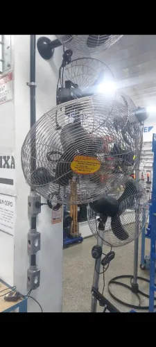VENTILADOR DE PAREDE 50CM 127/220V  BV VENTISILVA