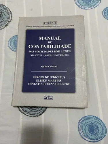 Manual de Contabilidade das Sociedades por Ações 