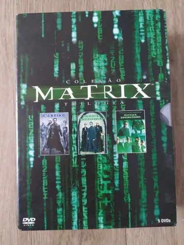 Coleção Matrix - Trilogia em DVD