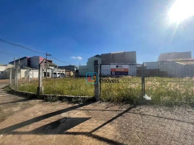 Terreno à venda, 351 m² - Parque Residencial Jaguari - Americana/SP