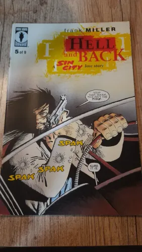 HQ Sin City: Hell and Back #5 de 9 - Frank Miller