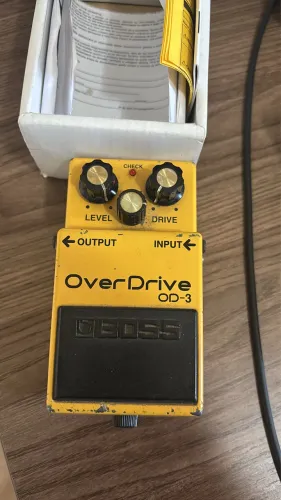 Pedal Boss OD3