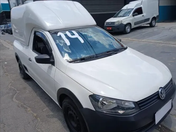Saveiro  2014  COM BAÚ  1.6 8 V