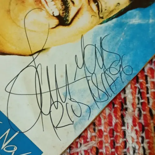 CD autografado 