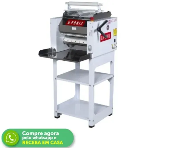 Cilindro de Massas 39CM 7 Quilos Bivolt