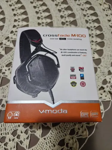 Fones de Ouvido V-Moda Crossfade M-100