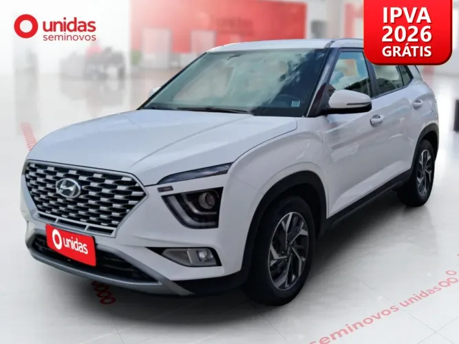 Hyundai Creta Limit. Safety 1.0 TB 12V Flex Aut. 2024