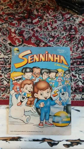 Gibi nº 0 do Senninha