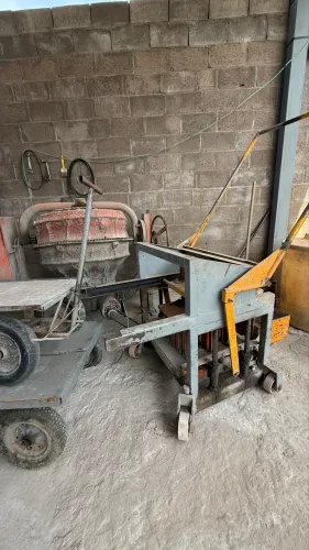Máquina de Blocos de concreto